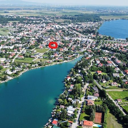 Hauszeit - Zeit Fuer Dich - Zeit Am See Neufeld an der Leitha Exterior photo