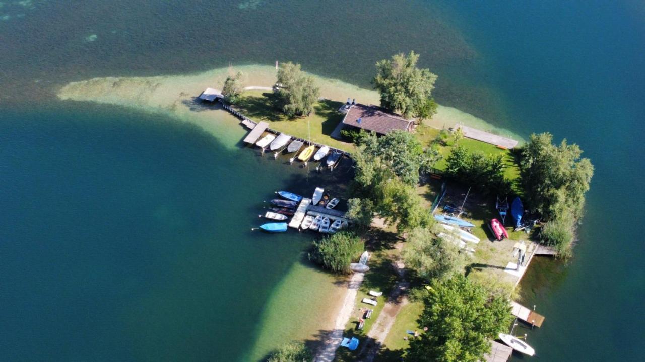Hauszeit - Zeit Fuer Dich - Zeit Am See Neufeld an der Leitha Exterior photo