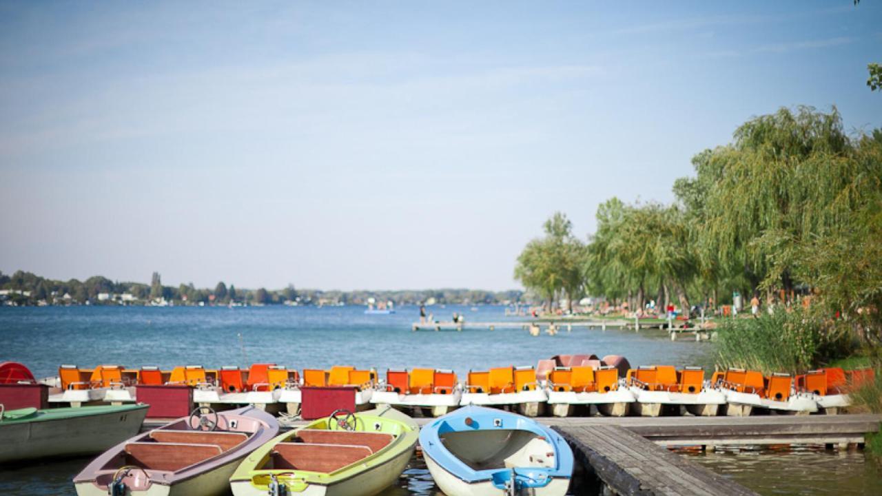 Hauszeit - Zeit Fuer Dich - Zeit Am See Neufeld an der Leitha Exterior photo