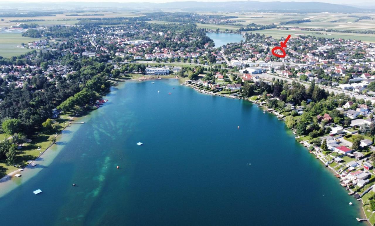 Hauszeit - Zeit Fuer Dich - Zeit Am See Neufeld an der Leitha Exterior photo